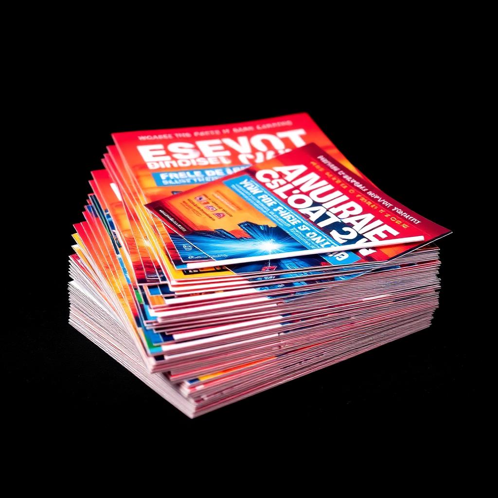 All Sizes of Flyers (4x6, 5x7, 6x9, etc.)