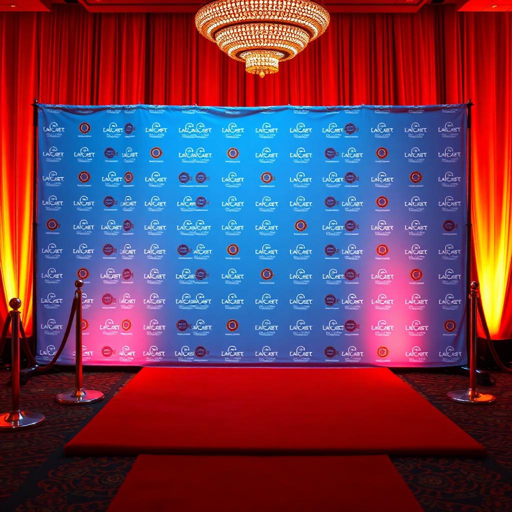 Step & Repeat Banners — SAME DAY