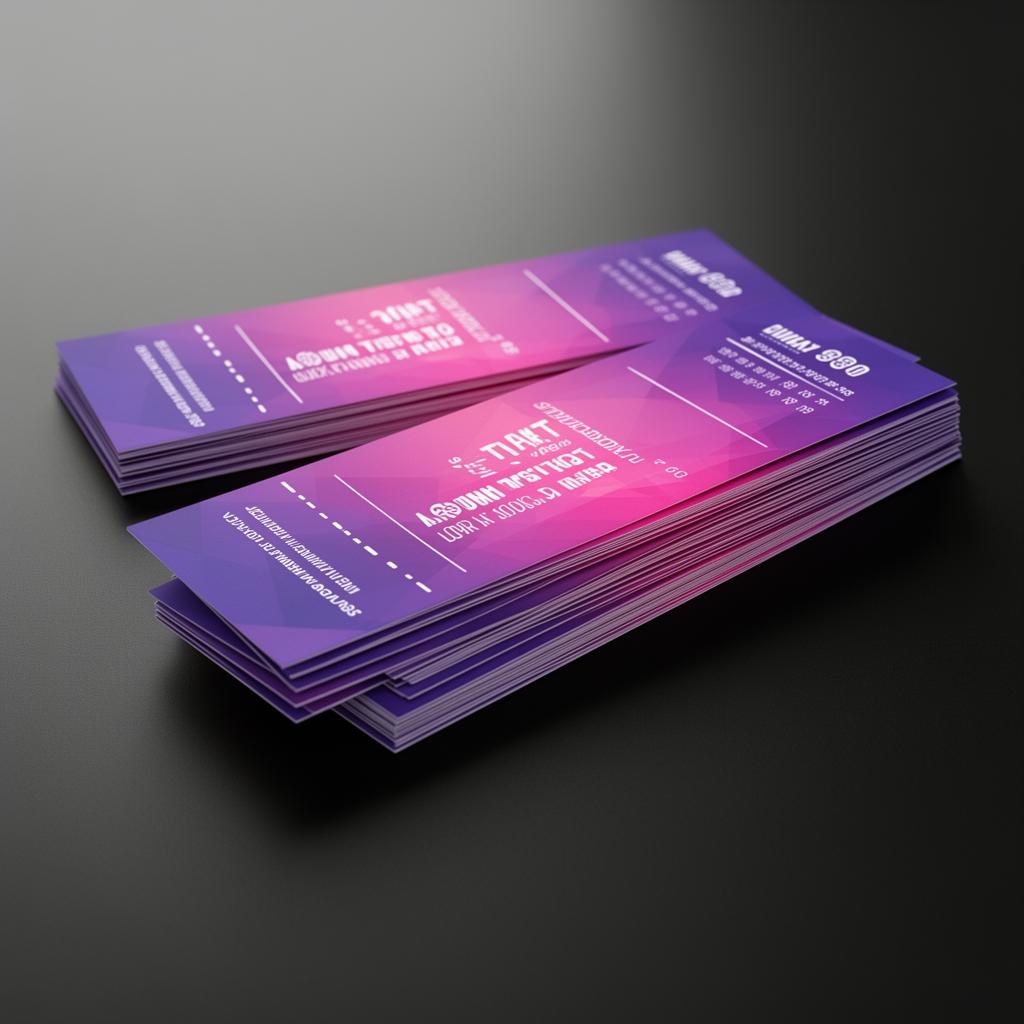 1/8 Page Flyer / Ticket Flyer — SAME DAY