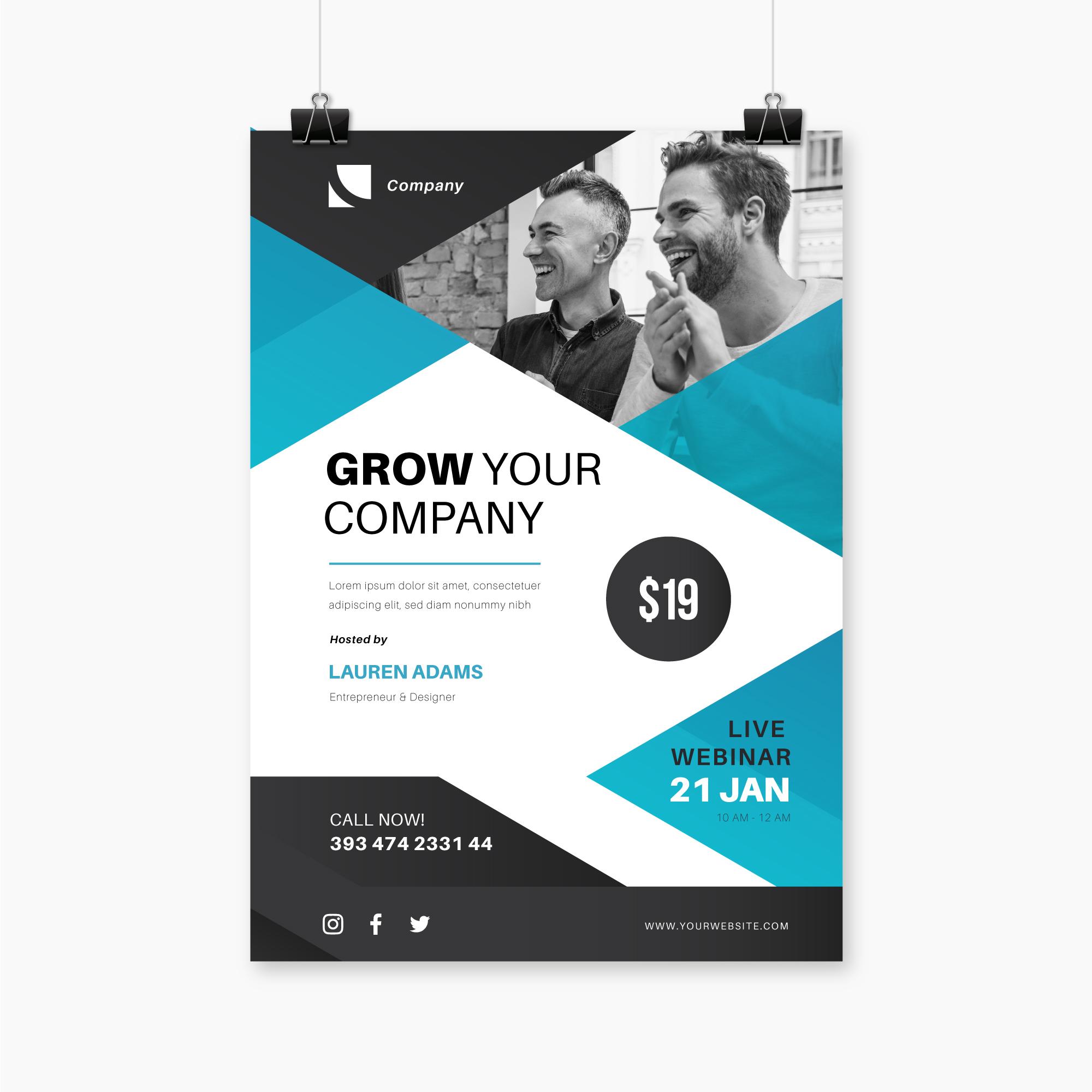 12" x 18" Card Stock Posters Same Day or Next Day Printing (Customize) 1 12" x 18" Card Stock Posters Same Day or Next Day Printing (Customize)