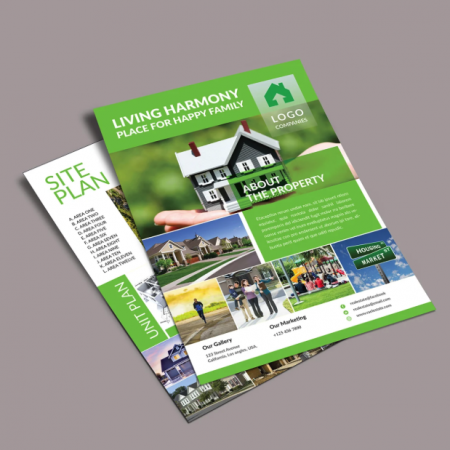 4x6 Glossy Flyers Next Day