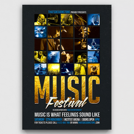 5 x 7 Glossy Flyers Next Day