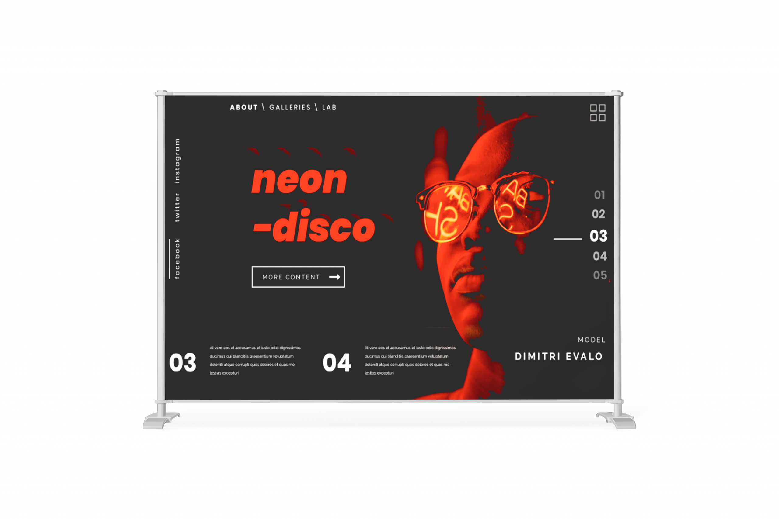 10' x 8' Step and Repeat Banner 1 10' x 8' Step and Repeat Banner