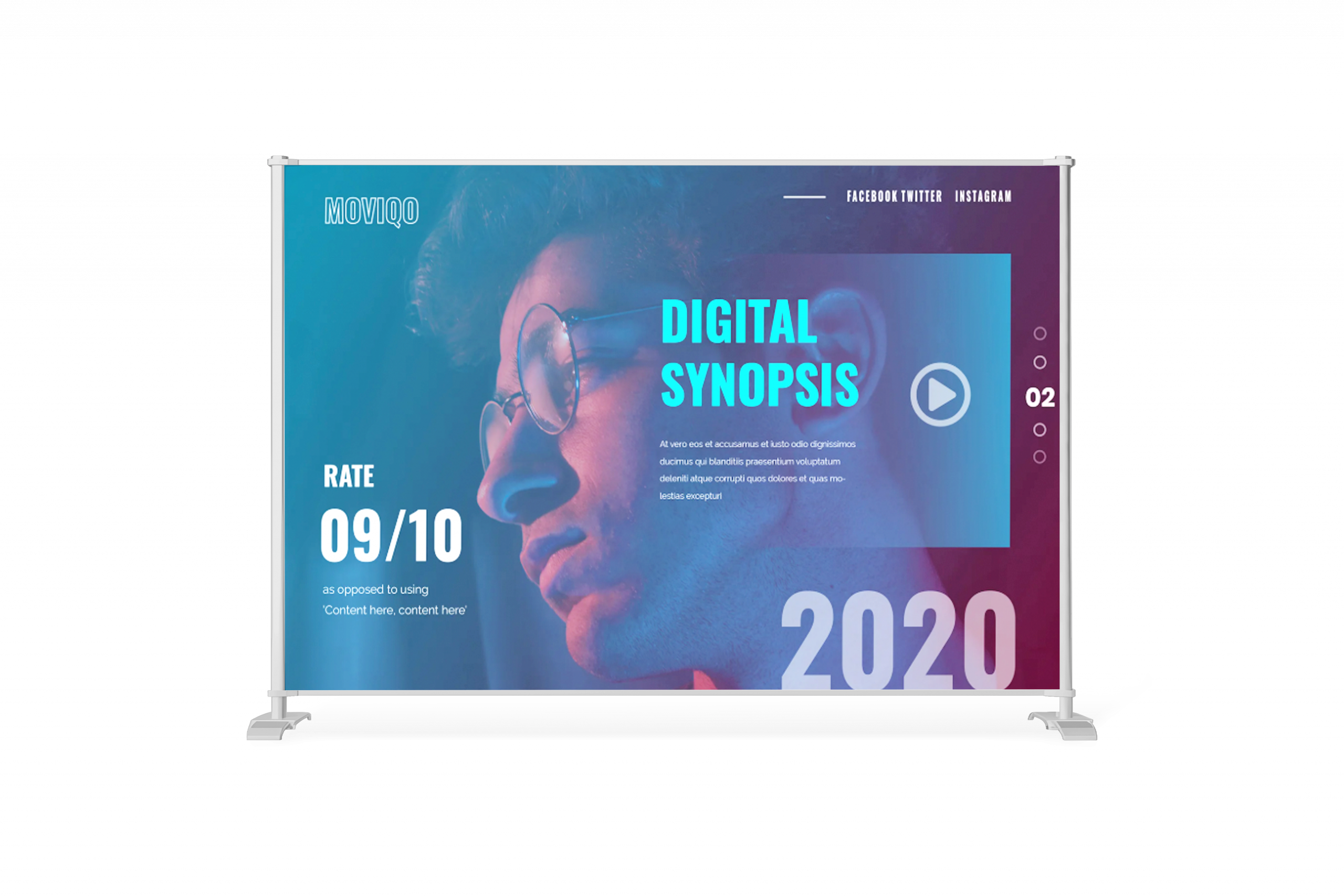 10' x 8' Step and Repeat Banner 2 10' x 8' Step and Repeat Banner - Image 2