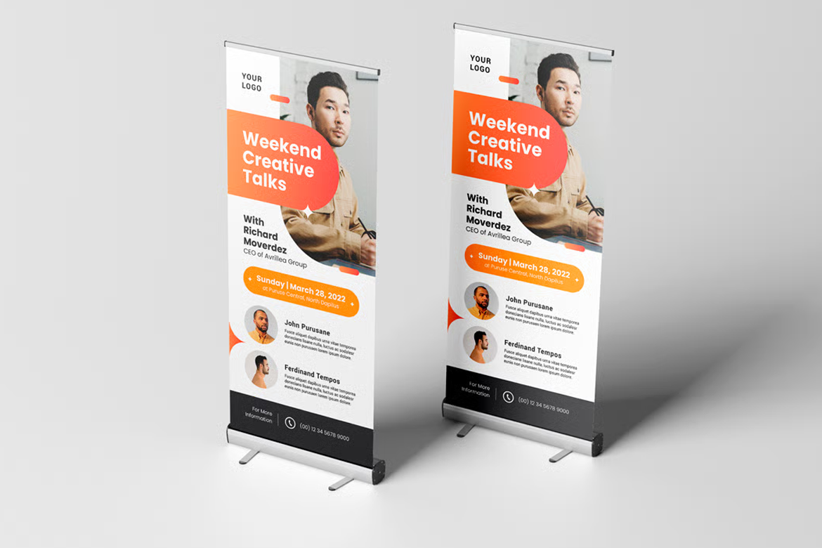 Retractable Banner Next Day 3 Retractable Banner Next Day - Image 3