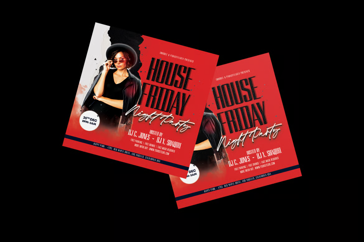 Square Glossy Flyers Next Day 1 Square Glossy Flyers Next Day