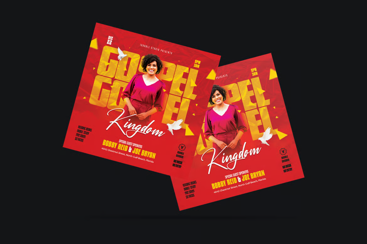 Square Glossy Flyers Next Day 3 Square Glossy Flyers Next Day - Image 3