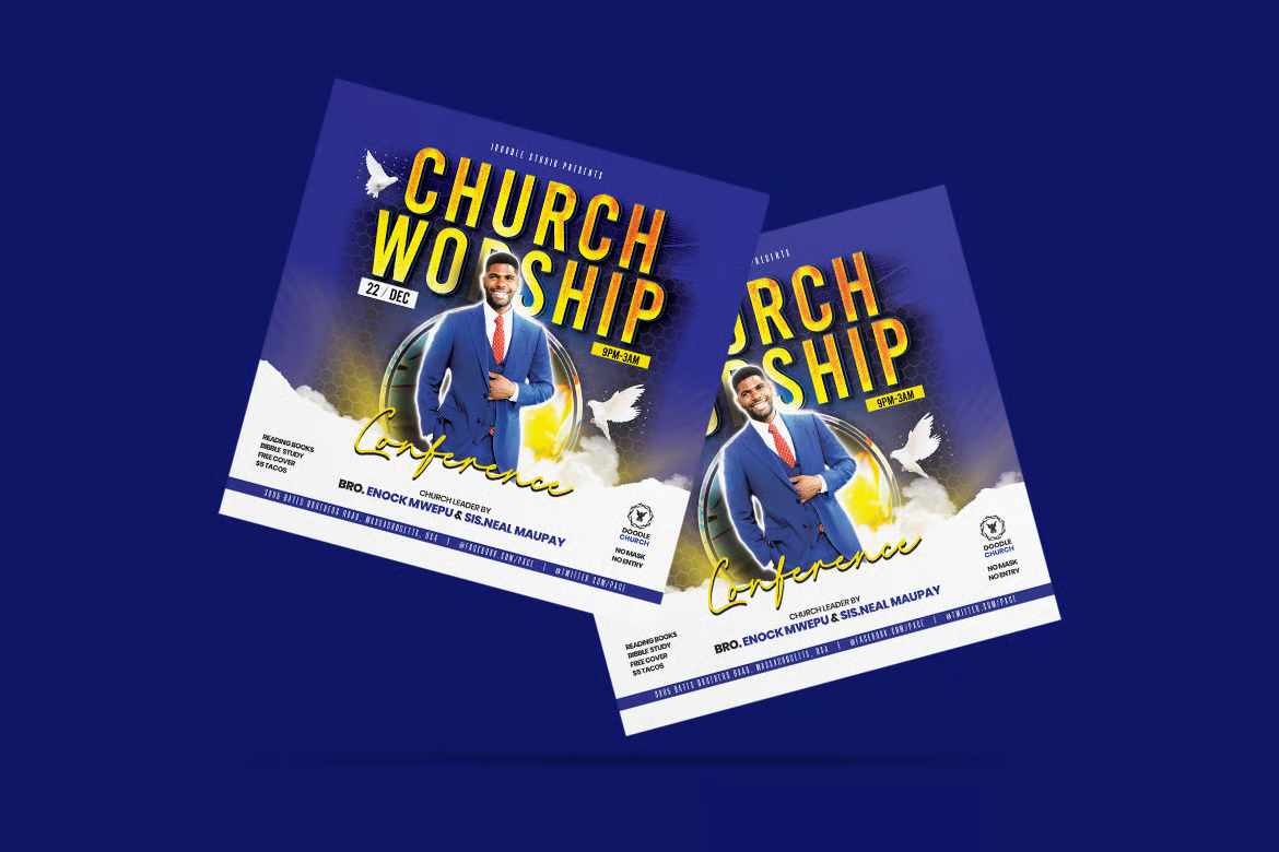 Square Glossy Flyers Next Day 4 Square Glossy Flyers Next Day - Image 4