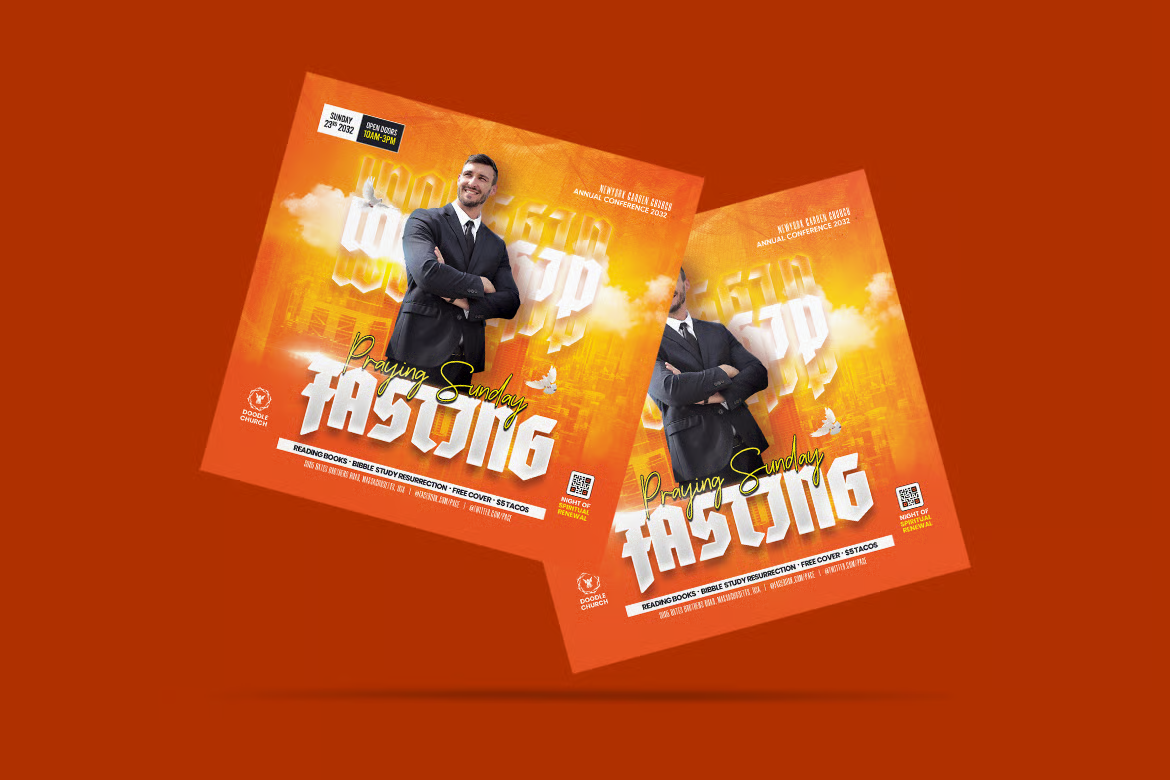 Square Glossy Flyers Next Day 2 Square Glossy Flyers Next Day - Image 2