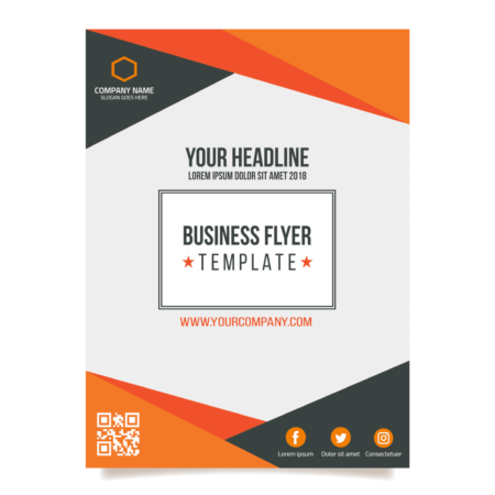 4x6 Glossy Flyers Next Day Printing (Customize)