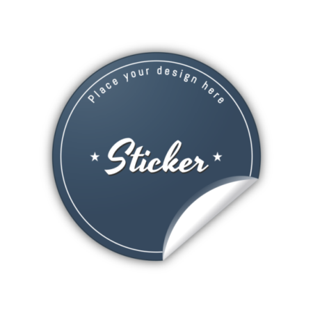 Circle Stickers Same Day or Next Day Printing (Customize)