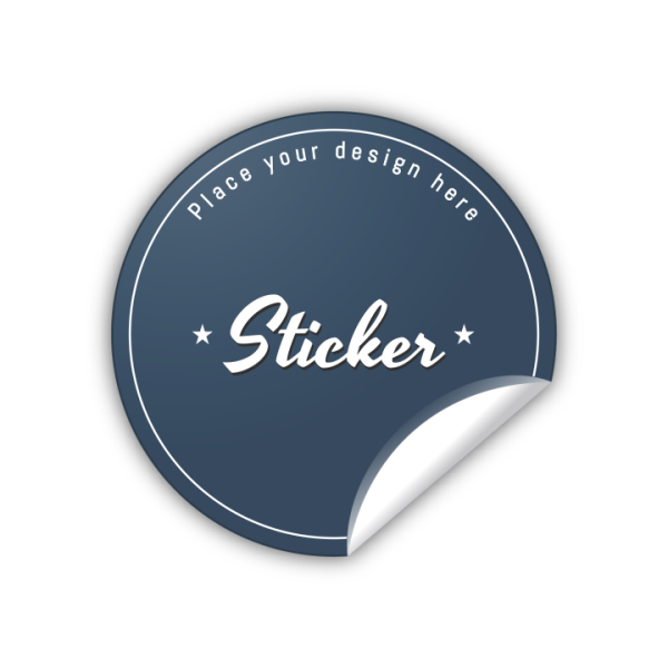 Circle Stickers Same Day or Next Day Printing (Customize) 1 Circle Stickers Same Day or Next Day Printing (Customize)