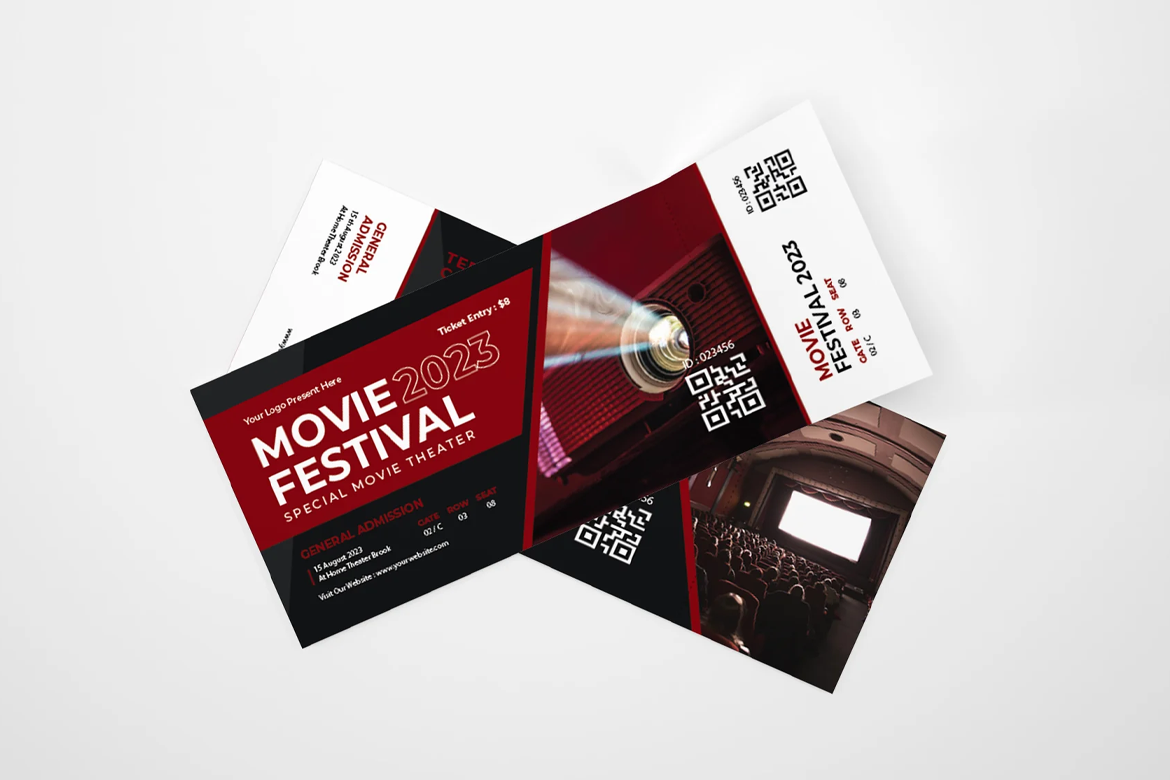 1/8 Page Ticket Flyer Same Day 3 1/8 Page Ticket Flyer Same Day - Image 3