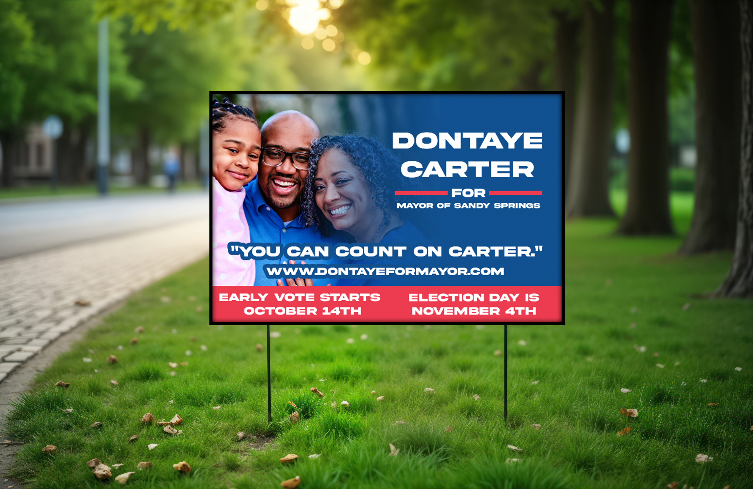 Yard Sign Next Day 4 Yard Sign Next Day - Image 4