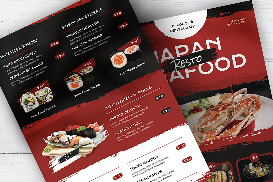 4x6 Flyers Same Day Printing 1 4x6 Flyers Same Day Printing